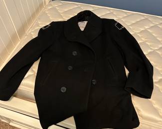 Navy Peacoat