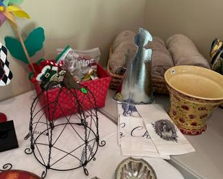 Various household items