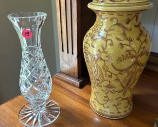 Vases and containers