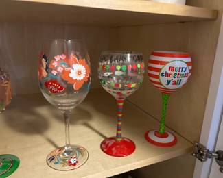 Assorted Wine Glasses