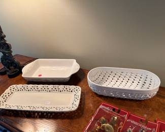 Serving dishes