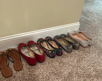 Shoes, Shoes, and more Shoes!!