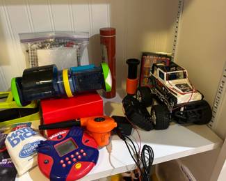 Assorted toys