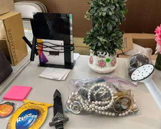 Costume Jewelry and Housewares