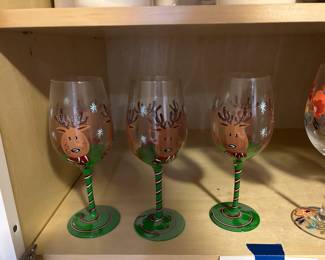 Assorted Wine Glasses