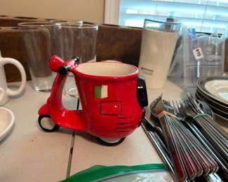 Mugs of all shapes and sizes