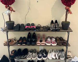 Shoes, Shoes, and more Shoes!!
