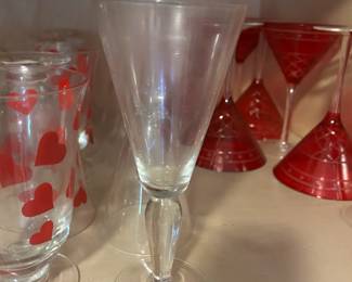 Set of 6 pilsner glasses