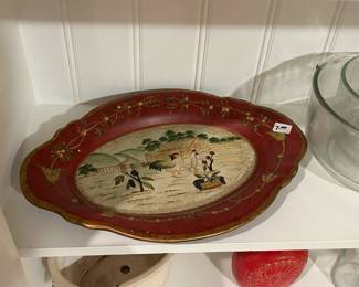 Serving platter
