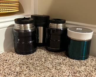 Assorted Canisters