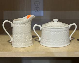 Cream and Sugar dishes