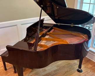 Henry F. Miller Baby Grand Piano