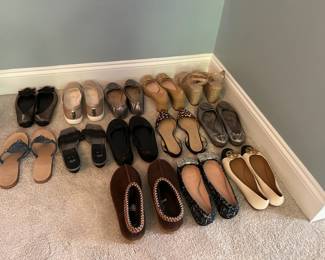Shoes, shoes, and more shoes