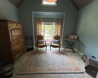 Master Bedroom Sitting Area