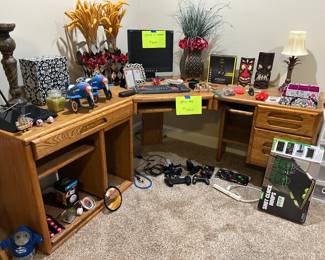 Office corner desk