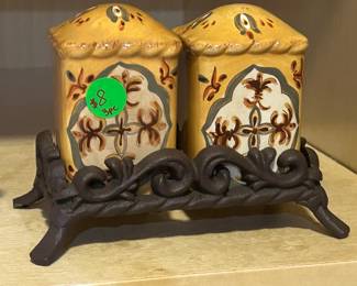 Salt and Pepper Shakers