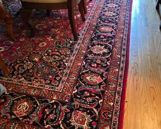 Persian 10' x 13' Tabriz Rug