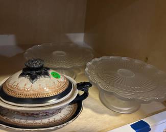 Assorted Serving dishes