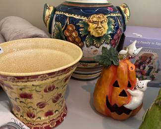 Vases and containers