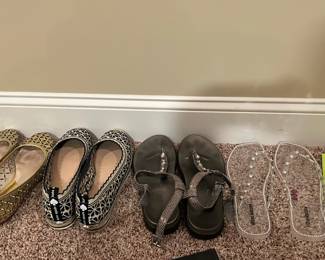 Shoes, Shoes, and more Shoes!!