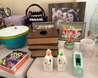 Assorted home decor