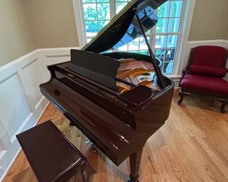 Henry F. Miller Baby Grand Piano