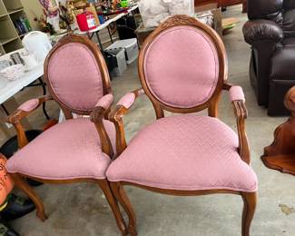 Pink Chairs