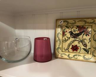 Vases and Serving Dishes