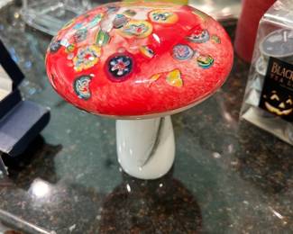 Glass Mushroom