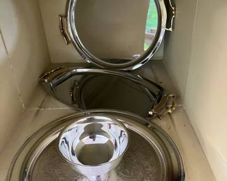 Silver Trays