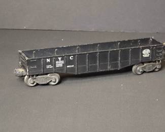 Lionel New York Central Black Gondola Car