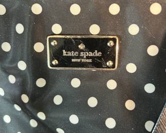 Kate Spade Polka Dot Tote Bag