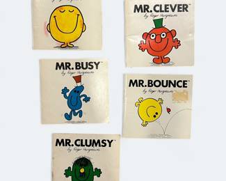 Mr Men Series Books by Roger Hargraves