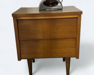 Mid Century Modern Ward Furniture Nightstand