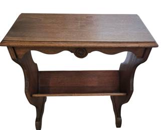 Bookshelf/End Table