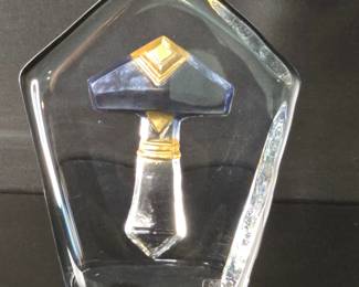 Maleras Nordic Sculpture of Thor's Hammer