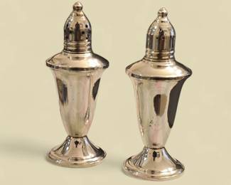 Duchin Creation Sterling Silver Salt & Pepper Shaker