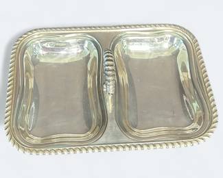 English Silver Mfg Corp Tray