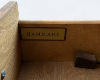 Hammary Furniture Oak Bookcase