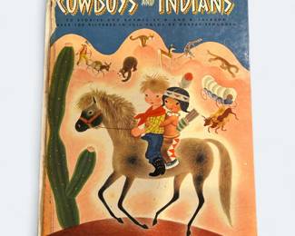 Tenggren's Cowboys and Indians