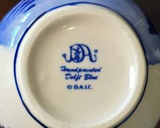Delft Blue Vase