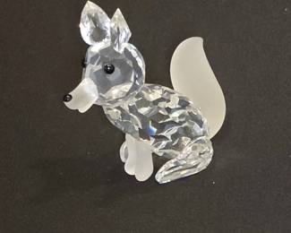 Miniature Crystal Figurine