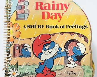 Rainy Day a Smurf Book of Feelings