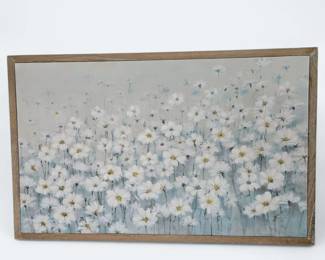 F De Villeneuve Canvas Print