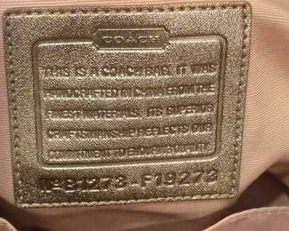 Coach SOHO Tote
