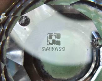 Swarovski Crystal Candle Holder