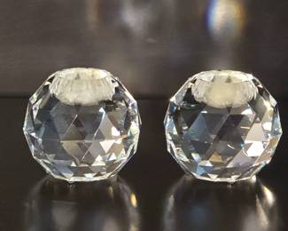 Swarovski Crystal Candle Holder