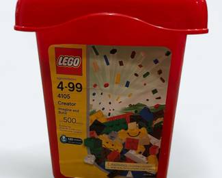 Lego Creator Bucket 500pc