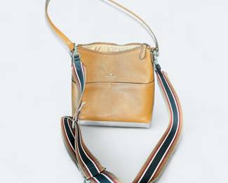Kate Spade Cross Body Tan Leather