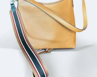 Kate Spade Cross Body Tan Leather
